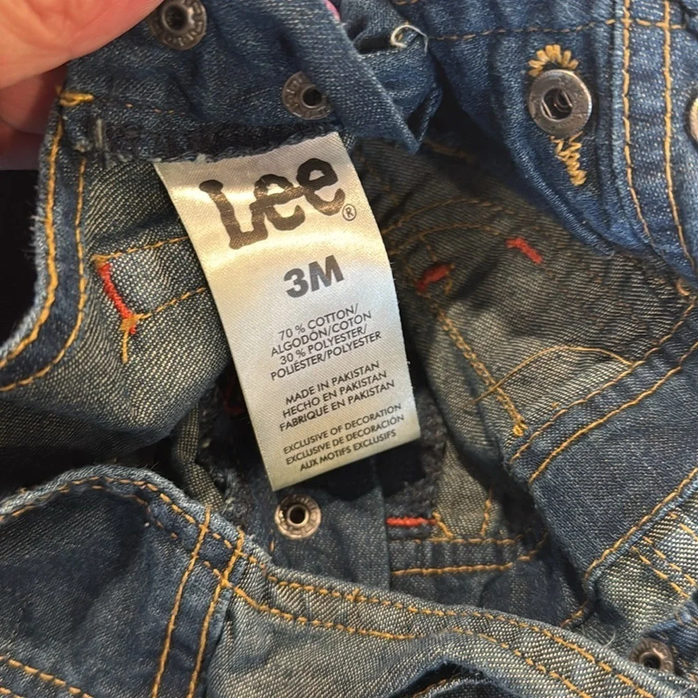Boy’s Lee Overalls 3 Months